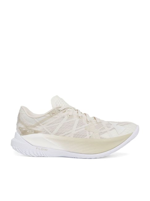 UNDER ARMOUR Unisex Velociti Elite 2 Beige Running Shoes-picture-23