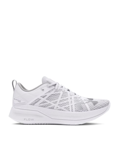 UNDER ARMOUR Unisex Velociti Pro White Running Shoes-picture-10