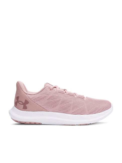 UNDER ARMOUR Women's Charged Speed Swift Pink Running Shoes-picture-41