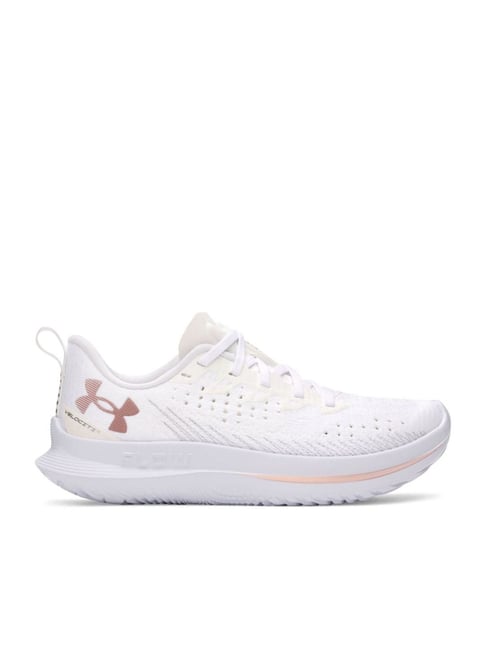 UNDER ARMOUR Women's Velociti 4 White Running Shoes-picture-10