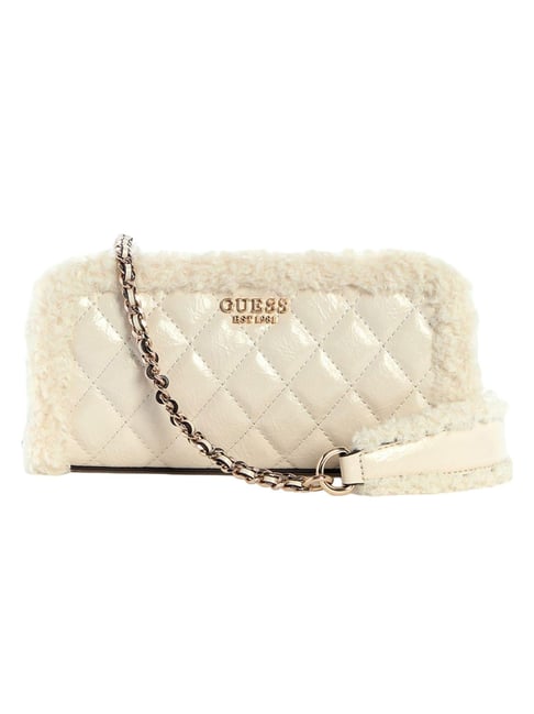 Guess Bone Cristi Quilted Mini Cross Body Bag-picture-37