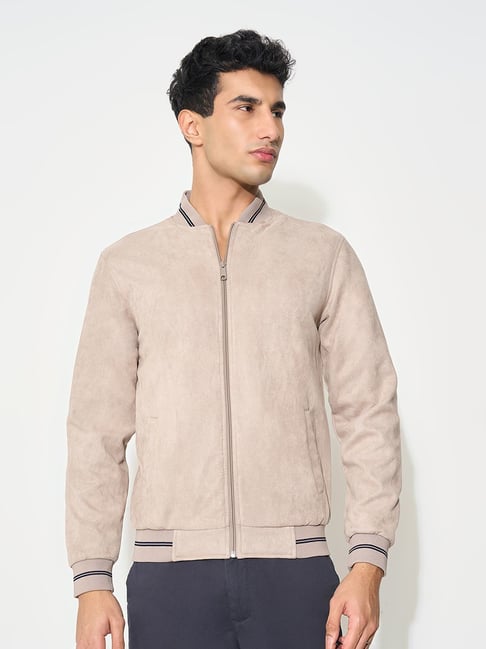 Peregrine By Pantaloons Tannin Regular Fit Jacket-picture-18
