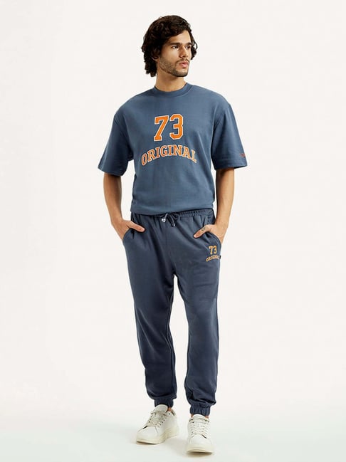 Levi's Men's Blue Joggers-picture-41
