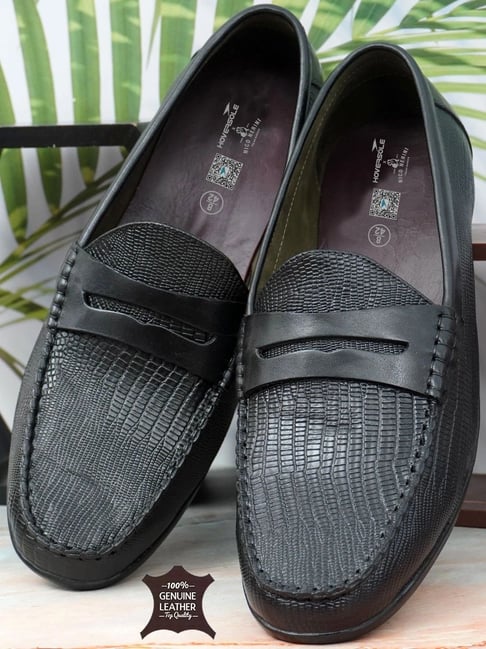 Hoversoul x Nico Nerini Men's Tembo Black Loafers-picture-35