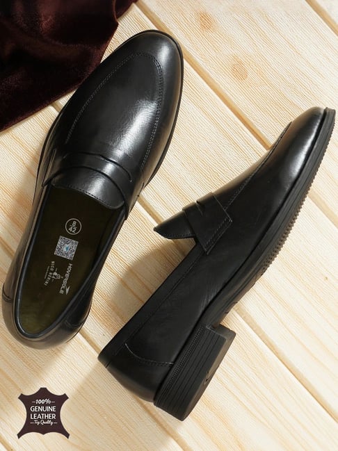 Hoversoul x Nico Nerini Men's Black Loafers