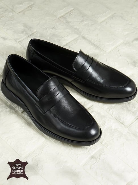 Hoversoul x Nico Nerini Men's Scana Black Loafers