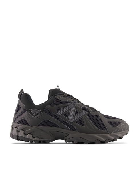 New Balance Men's ML610TBB Black Sneakers-picture-19