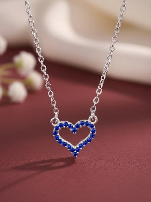 GIVA 925 Sterling Silver Necklace for Women