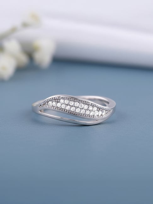 GIVA 925 Sterling Silver Ring for Women