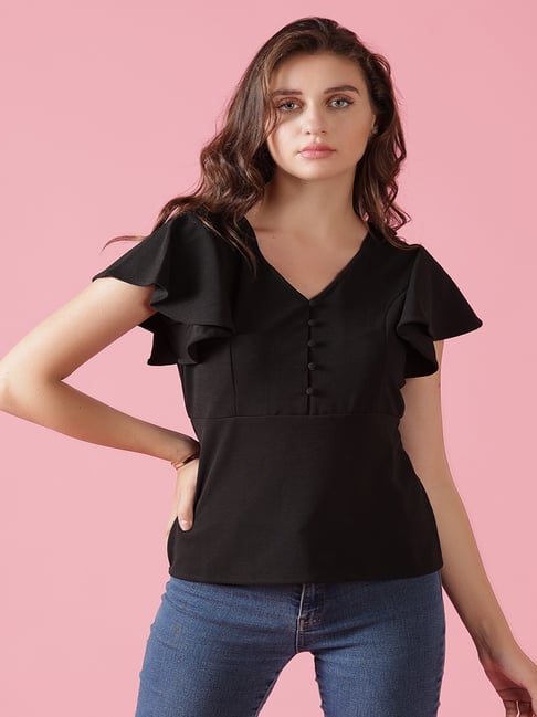 Gipsy Black Black Top-picture-14