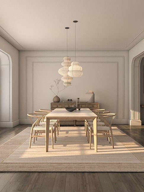 Asterlane Soft Rug For Living Room 4X6 Feet Camel Brown Premium Collection Carpet For Living Room