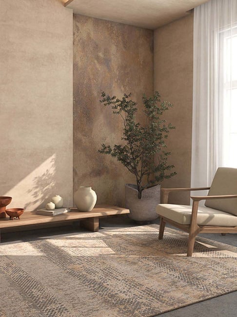 Asterlane Soft Rug For Living Room 4X6 Feet Grey Premium Collection Carpet For Living Room