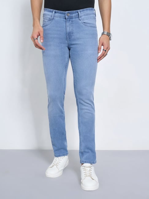 Sf Jeans By Pantaloons Blue Skinny Fit Jeans-picture-47
