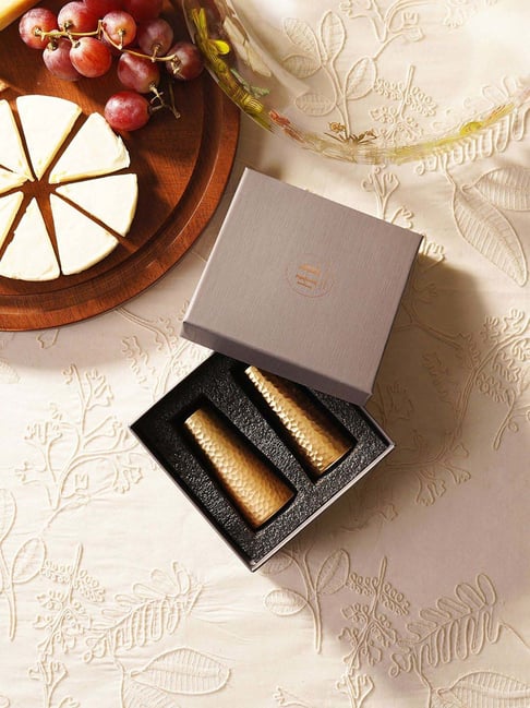 Pure Home and Living Gold Stainless Steel Spice Shakers-picture-48