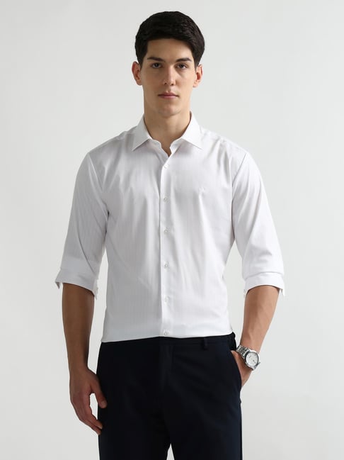 arrow white dress shirts Arrow Classic Fit Button Down White Dress Shirt Size 15- 15.5 Mens 32/33