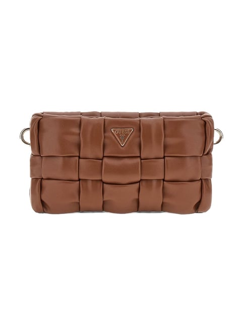 Guess Cognac Marion Mini Cross Body Bag-picture-20