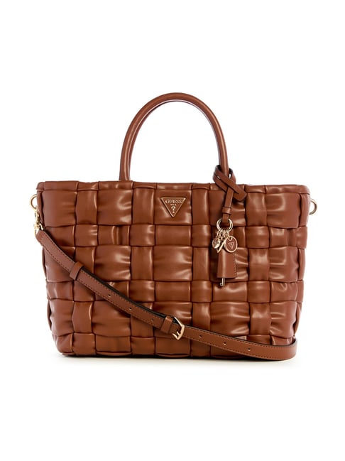 Guess Cognac Marion Satchel-picture-41