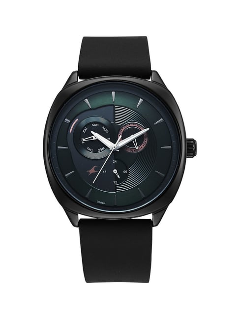 Fastrack 3330NL01 Tik Tok 5.0 Multifunction Analog Watch For Men-image-15