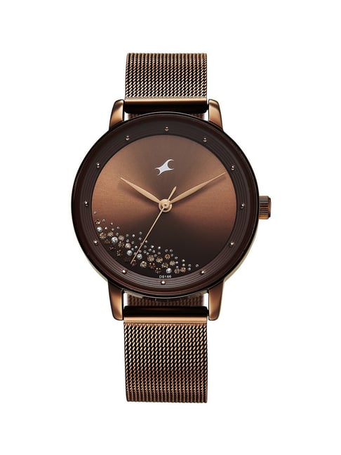 Buy Fastrack 6206QM01 Style Up Analog Watch For Girls at Best