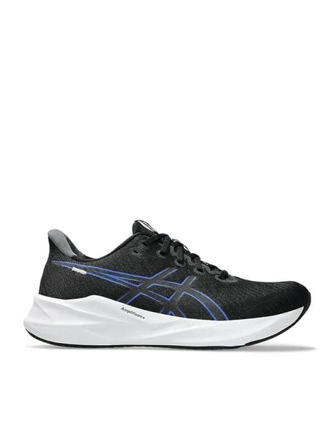 Asics Men's VERSABLAST 4 Black & Illusion Blue Running Shoes-picture-19