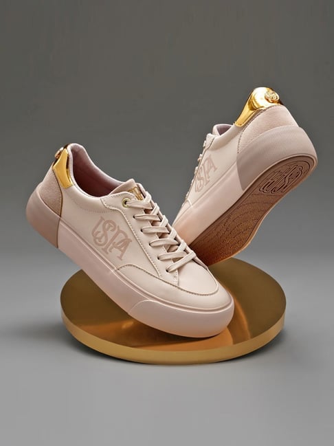 U.S.Polo Assn. Women LYDIA 3.0 Nude Sneakers