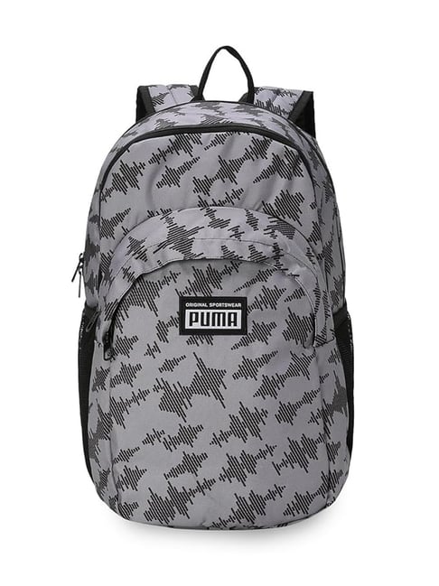 Puma Black Printed Backpack-picture-15