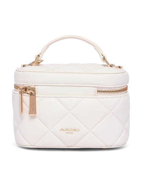 Akiki London Women's Clapham 7 Small Vanity Bag