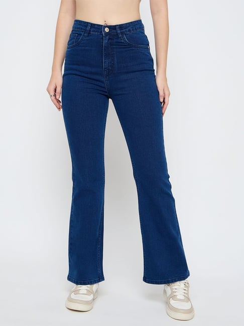 Madame Dark Blue Regular Fit Jeans