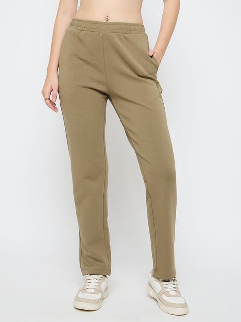 Madame M Secret Olive Regular Fit Track Pants-picture-45