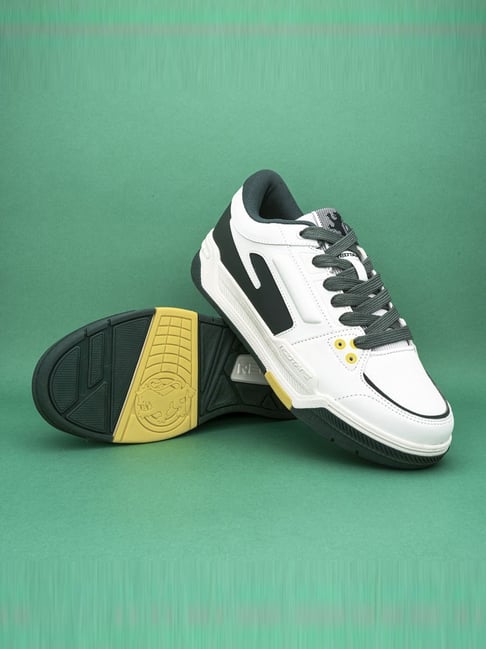 Red Tape Men's Down Town Dapper Green Casual Sneakers