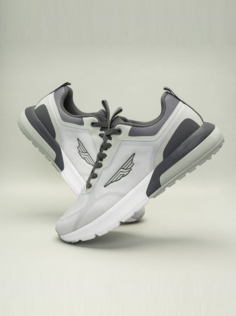 Red Tape Men's Urban Kicks Light Grey Running Shoes-picture-35