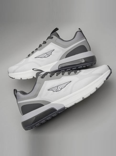 Red Tape Men's Urban Kicks White Running Shoes-picture-34