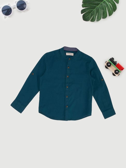 Pantaloons Junior Boys Alexandrite Shirt