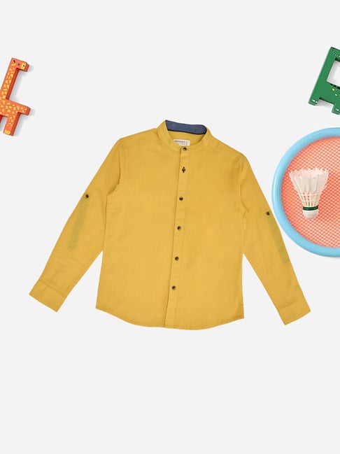 Pantaloons Junior Boys Dandelion Shirt