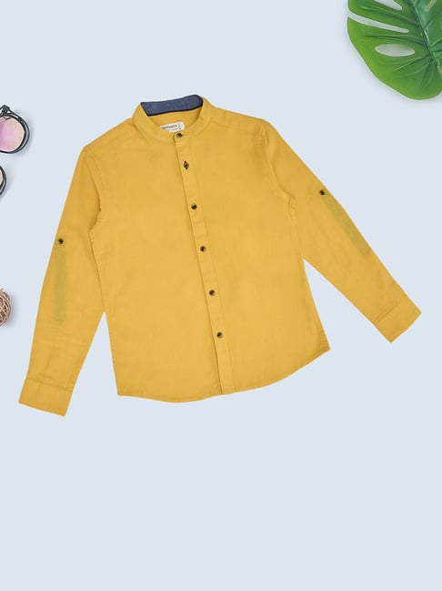 Pantaloons Junior Boys Sunshine Shirt