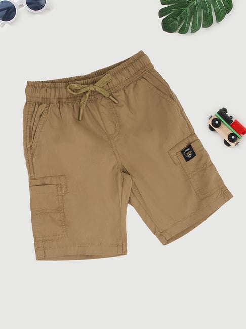 Pantaloons Junior Boys Boulder Shorts