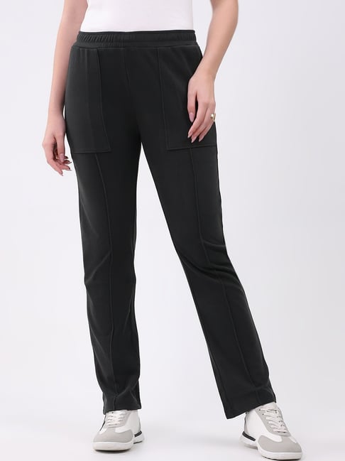 Monte Carlo Dark Green Regular Fit Trackpants-picture-33