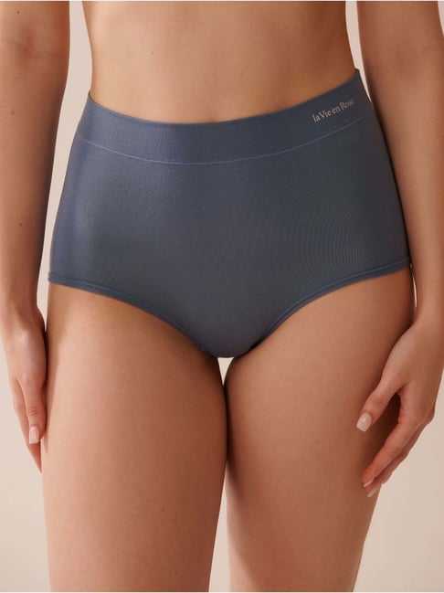 La Vie En Rose Blue Regular Fit Panties-picture-45