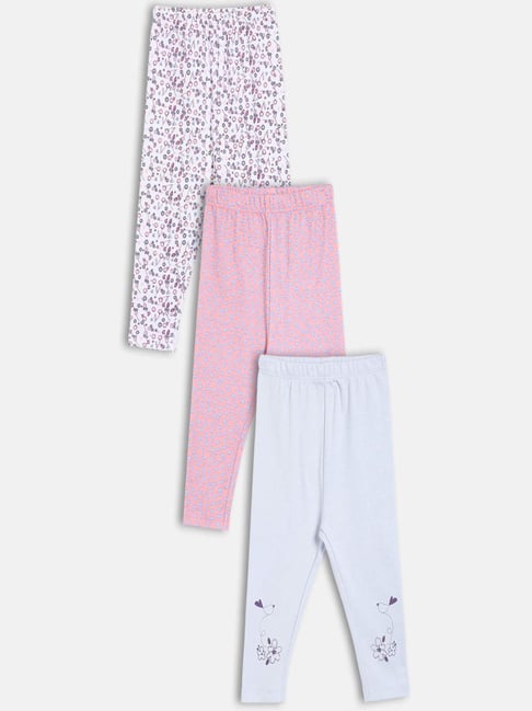 Miniklub Girls Multi Printed Leggings