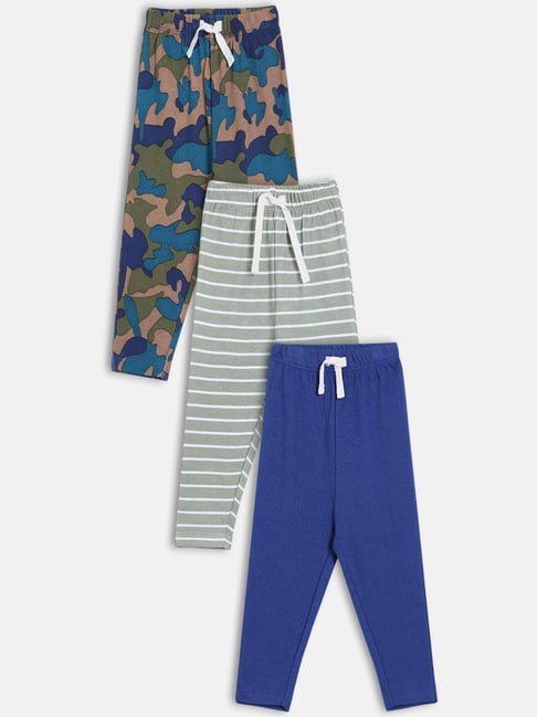 Miniklub Boys Multi Printed Knit Bottom