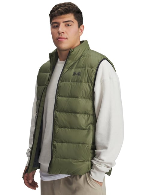 UNDER ARMOUR Green LEGEND DOWN Sleeveless Regular Fit Jacket