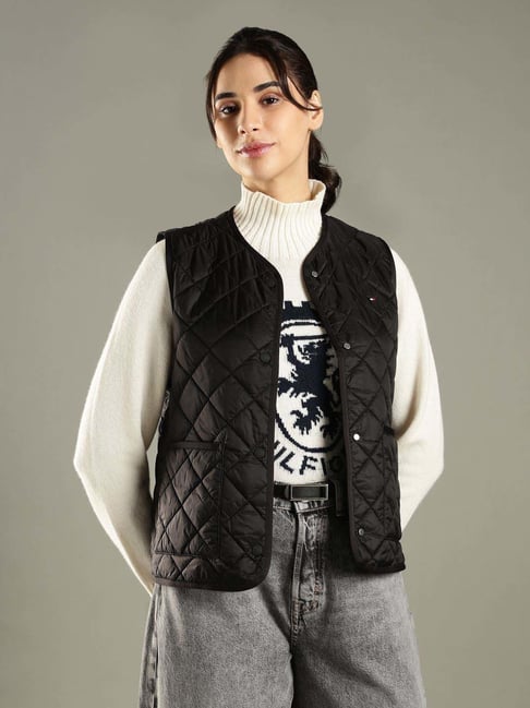 Tommy Hilfiger Black Regular Fit Jacket-picture-47