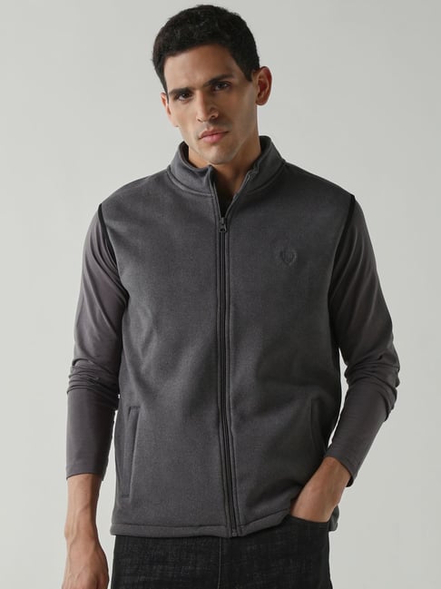 Reid & Taylor Grey Regular Fit Jacket