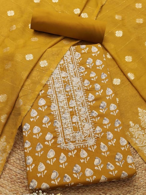 jam cotton dress material Cotton Dress Material Designer Unstitched Salwar Suits Women's Cotton Printed Unstitched Salwar Suit Material Anny