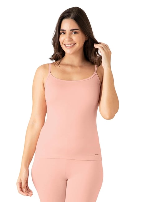 Amante Pink Solid Top-picture-39