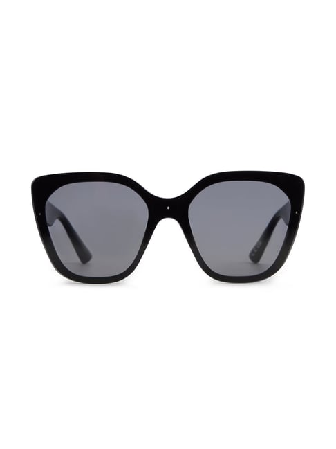 aldo black polycarbonate sunglass