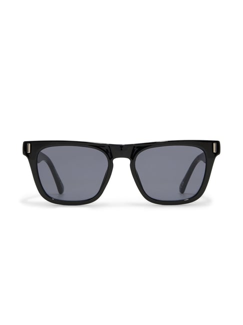 aldo black polycarbonate sunglass