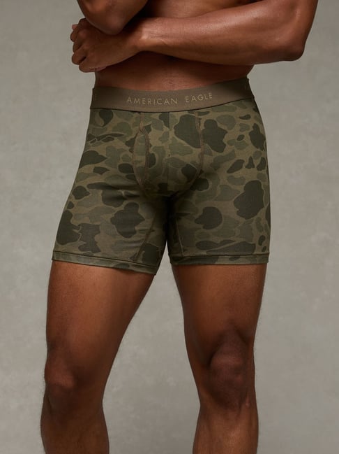 American Eagle Green Cotton Regular Fit Printed Briefs-picture-19