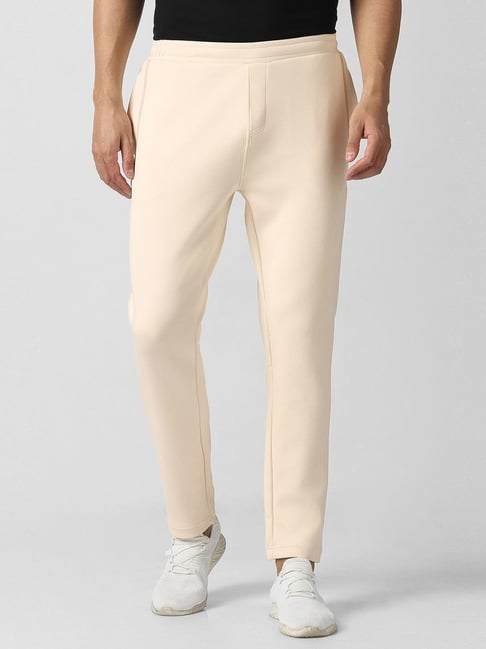 Van Heusen Beige Relaxed Fit Trackpants-picture-11