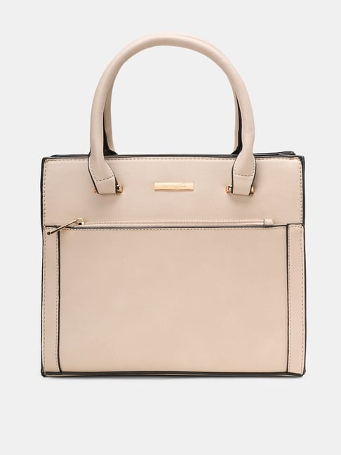 Forever Glam by Pantaloons Light Beige Handbag-picture-31